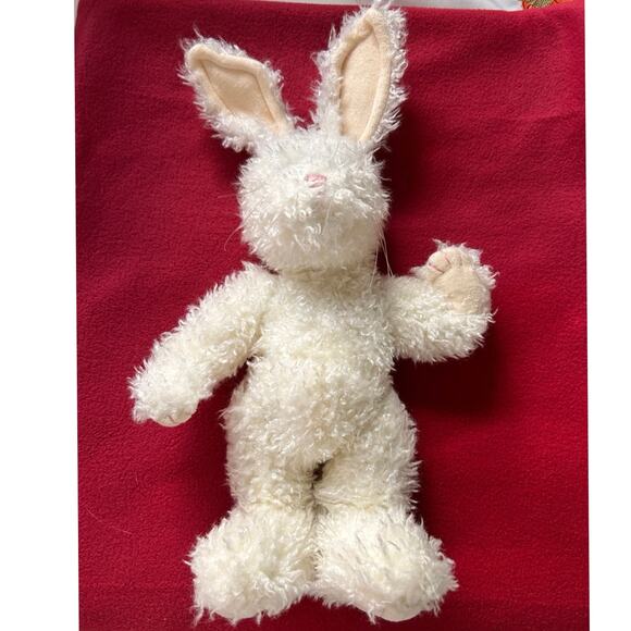 Boyd’s Bears Collection Bunny Rabbit 1986-2000 White 13” Jointed Adjustable Ears - Picture 1 of 10